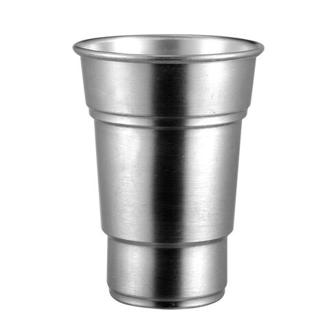 Hochwertige, wiederverwendbare, recycelbare Aluminiumbecher für Outdoor-Campingpartys, Kaltgetränke, Bier und Cola