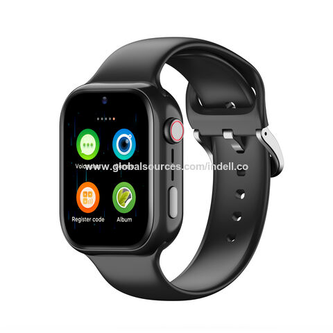 A90_BLANCO Reloj Inteligente 4G para Niños Android GPS Videollamada Chat de Voz Descarga de Aplicaciones