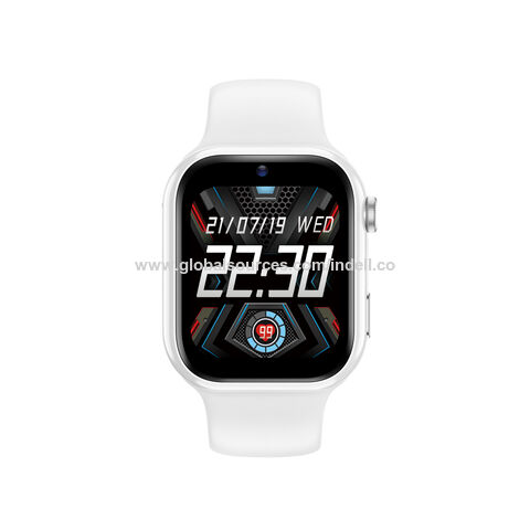 A90_BLANCO Reloj Inteligente 4G para Niños Android GPS Videollamada Chat de Voz Descarga de Aplicaciones