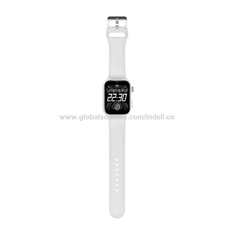 A90_BLANCO Reloj Inteligente 4G para Niños Android GPS Videollamada Chat de Voz Descarga de Aplicaciones