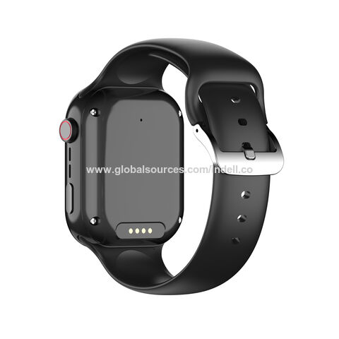 A90_BLANCO Reloj Inteligente 4G para Niños Android GPS Videollamada Chat de Voz Descarga de Aplicaciones