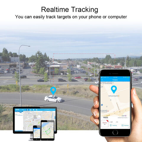 Rastreador GPS 4G de Alto Rendimiento en Tiempo Real para Vehículos en Todo el Mundo con Corte de Aceite/Motor Remoto