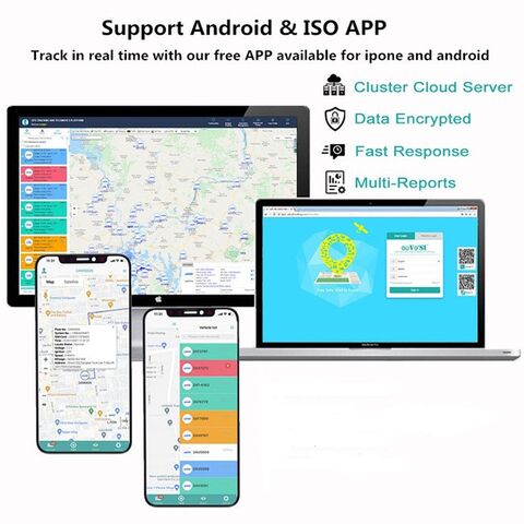 Dispositivo Profesional de Rastreo y Localización de Vehículos con Alarma de Exceso de Velocidad, Rastreador GPS 4G Mini con Geo-cerca para Coche, Motocicleta y Bicicleta