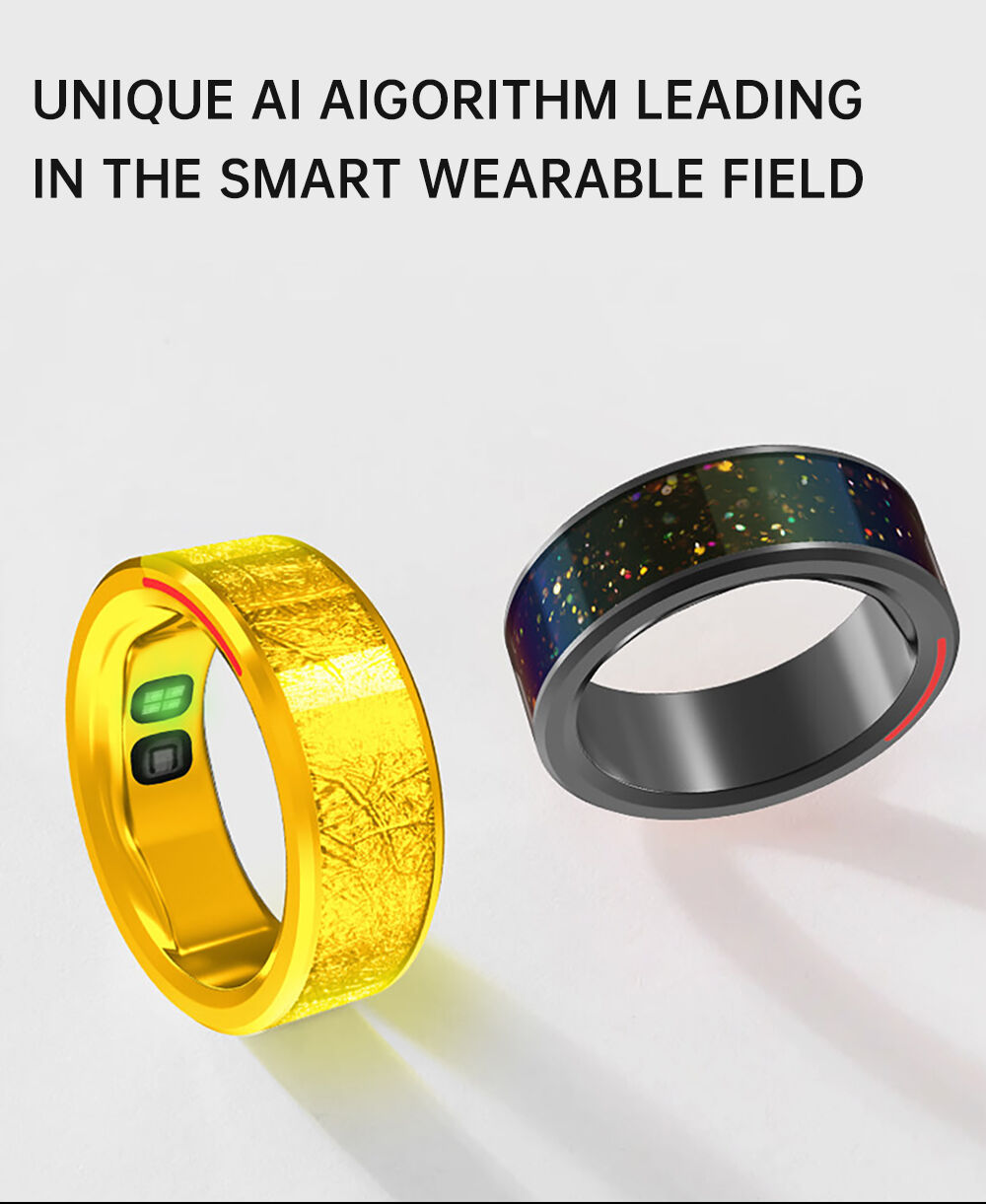 Glowing nfc clearance ring