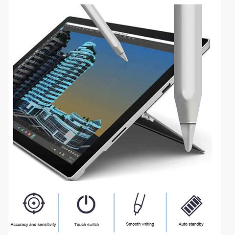 Lápiz táctil para tableta Lápiz óptico móvil para Microsoft Surface Pro  1/Pro 2