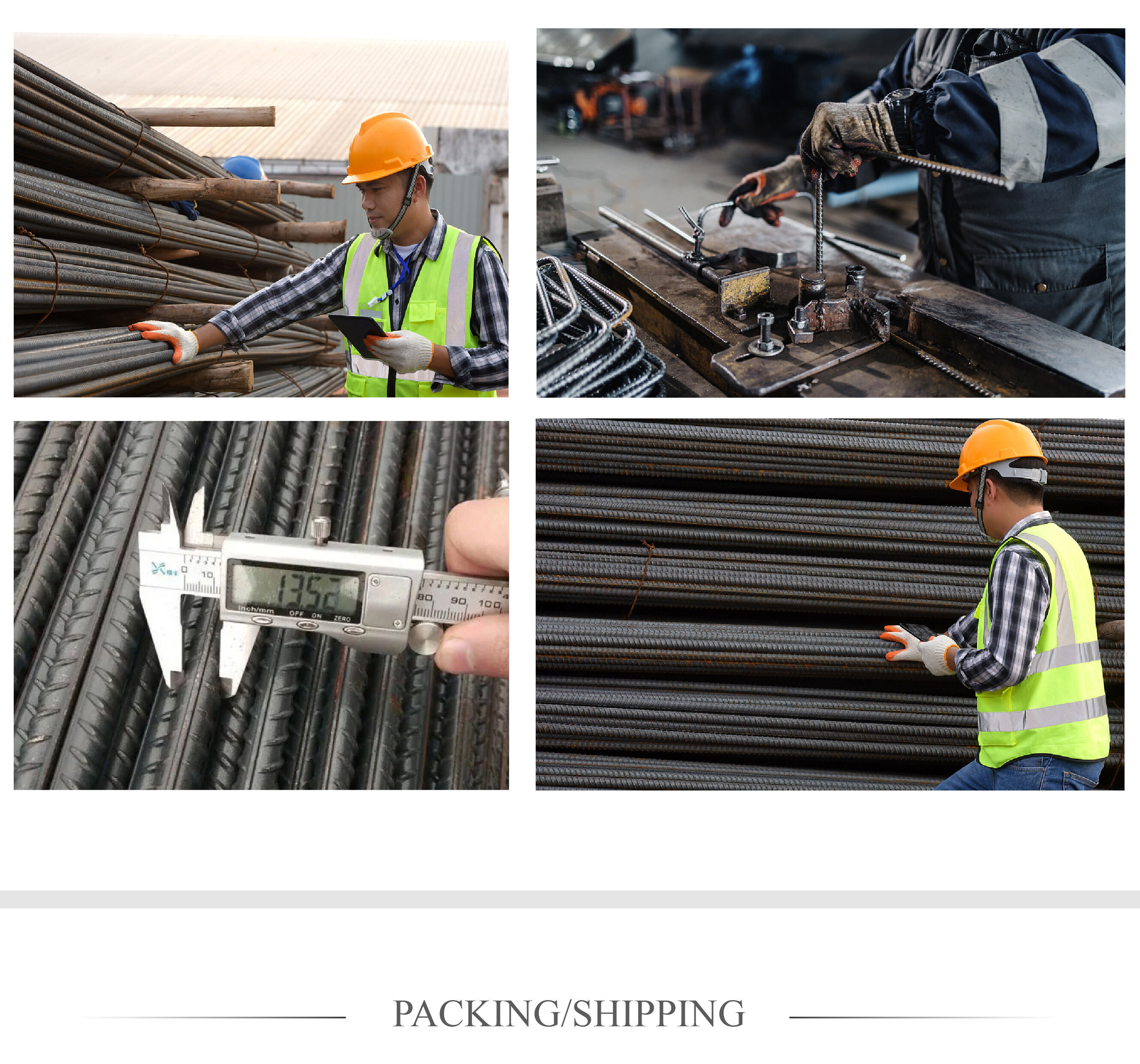 Steel Rebar Defect China Supplier Hot Sale Deformed Steel Bar Mild Steel Rebar Iron Rod ...