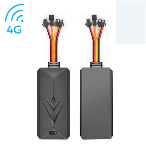 Rastreador GPS 4G para Vehículos, Dispositivo de Seguimiento Antirrobo en Tiempo Real para Coche/Motocicleta/Camión/Barco/Flota