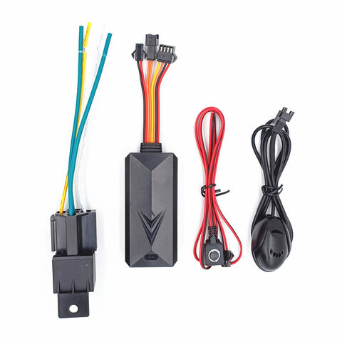Rastreador GPS 4G para Vehículos, Dispositivo de Seguimiento Antirrobo en Tiempo Real para Coche/Motocicleta/Camión/Barco/Flota