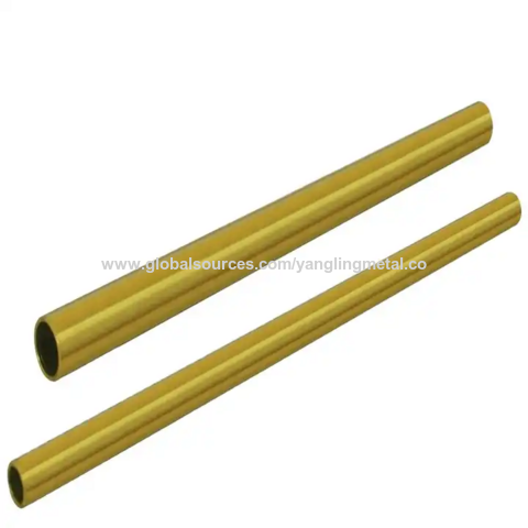 Factory Low Price H62 C27200, C27000 Thin Walled Small Diameter Brass  Capillary Tube/pipe/tubing - Buy China Wholesale Cooper Pipes $7950
