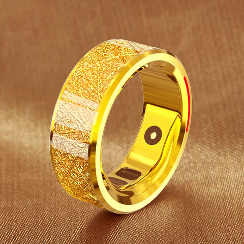 Buy Wholesale China Gold High Quality Factory Price Smart Health Rings For  Women's Menstrual Cycle Monitoring Body Temperature Monitoring Smart Rings  & Smart Ring