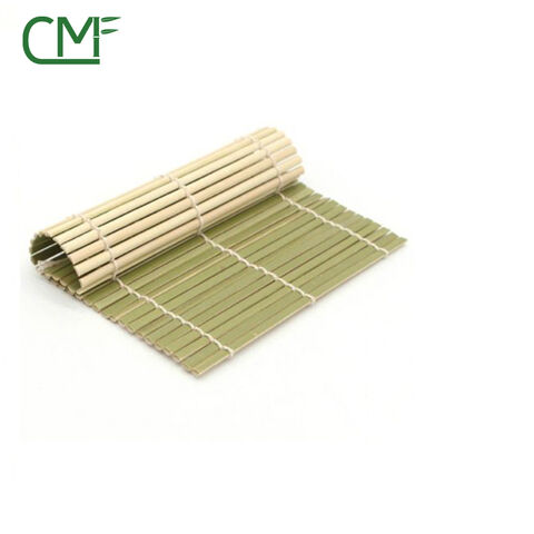 Bamboo Sushi Rolling Mat Handmade Sushi Mat Compostable 