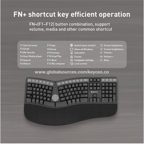 Keyboard Mouse Combos - Wireless, Bluetooth, Wired
