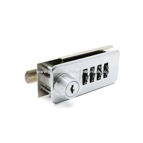 4 Pcs Cabinet Lock Key Drawer Desk Lock Zinc Alloy Wardrobe Furniture  Cabinet Locker Door Hardware Lock With 8 Key Black