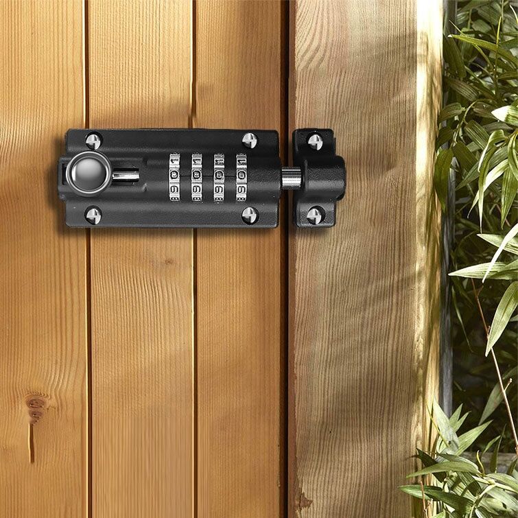 Wholesale Combination Locks Combination Bolt Gate Lock Combi Bolt Latch