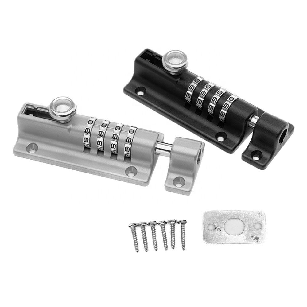 Wholesale Combination Locks Combination Bolt Gate Lock Combi Bolt Latch