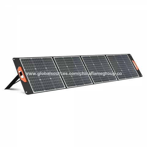 Buy Wholesale China New 200w Waterproof Portable Panel Solar