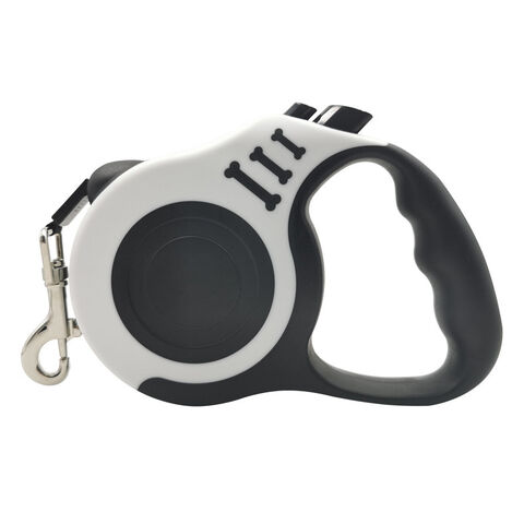 Correa retráctil automática y duradera de nailon personalizada para perros, ideal para viajes al aire libre, paseos y senderismo