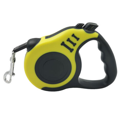 Correa retráctil automática y duradera de nailon personalizada para perros, ideal para viajes al aire libre, paseos y senderismo