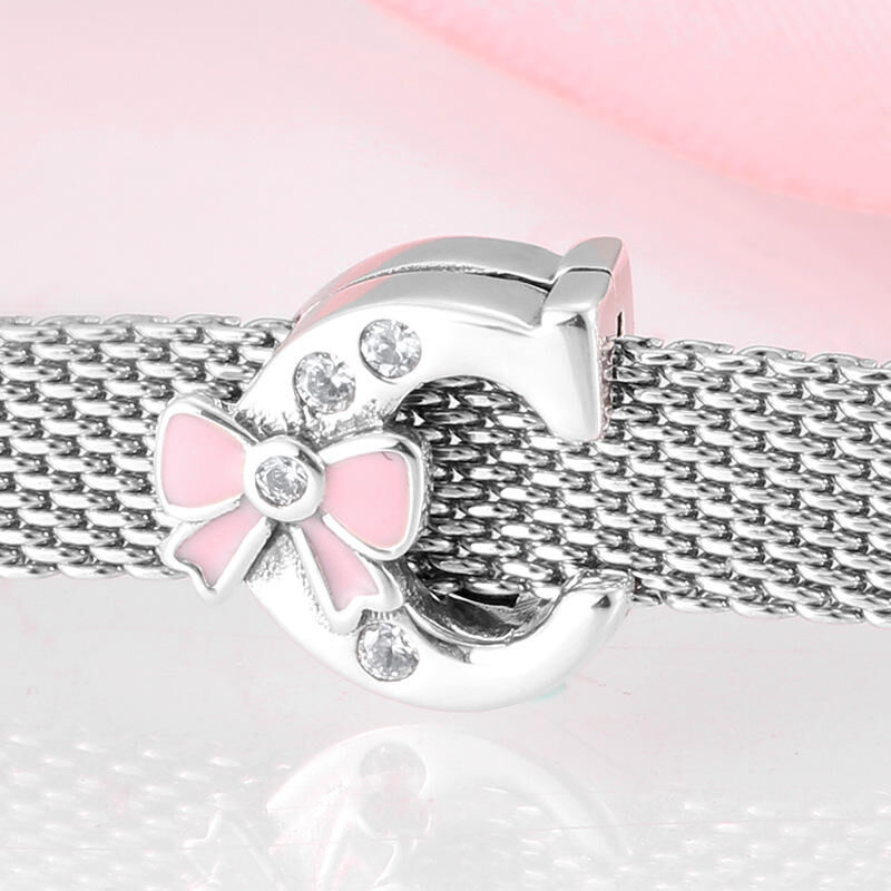 HappyStar 925 Sterling Silver Charms With Cubic Zirconia - Dangle Pendants For Bracelets & Necklaces