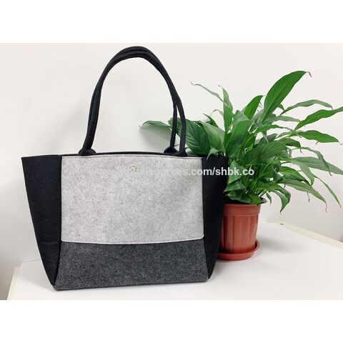 Bolsos de fieltro de moda con varios colores y estilo moderno - Bolsos de fieltro de diseño para mujer al por mayor