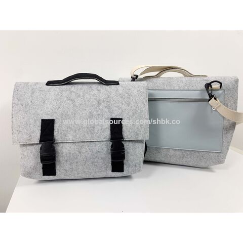 Bolsos de fieltro de moda con varios colores y estilo moderno - Bolsos de fieltro de diseño para mujer al por mayor
