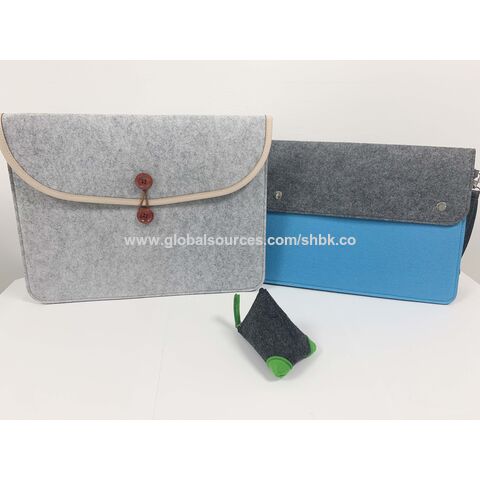 Bolsos de fieltro de moda con varios colores y estilo moderno - Bolsos de fieltro de diseño para mujer al por mayor
