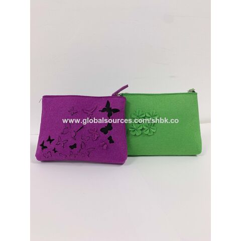 Bolsos de fieltro de moda con varios colores y estilo moderno - Bolsos de fieltro de diseño para mujer al por mayor