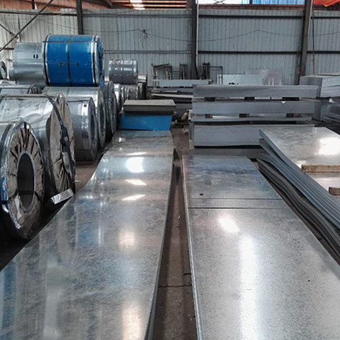 Hot Dipped Galvanized Steel Sheets In Coils Cold Rolled Galvanized