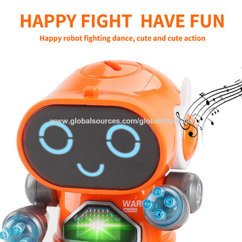 Smart Robot Toy Orange