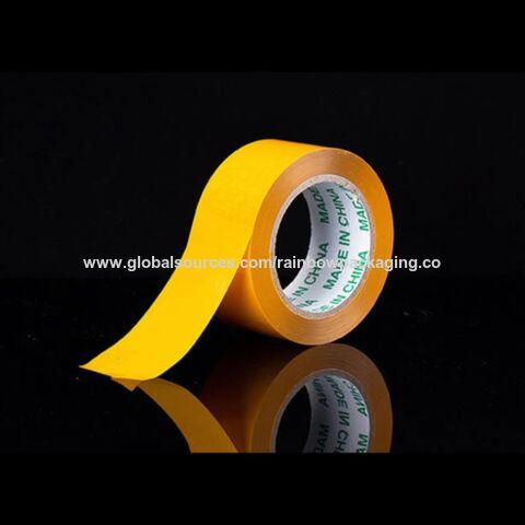 Adhesive BOPP Tape Custom Logo Printed Packing Tape Sticky Tape - China  Adhesive Tape, Tape