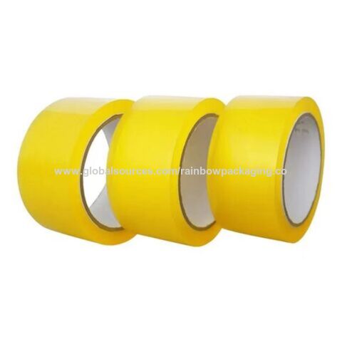 Colored Packing Tape High Adhesion Custom Logo Printed BOPP Packing Tape  Factory - China PVC Tape, Insulating Tape