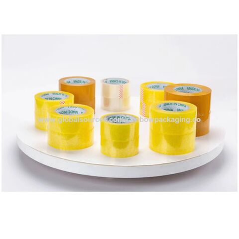 Buy Wholesale China Wide Tape Wholesale Transparent Tape Large Roll Full  Box Sealing Tape Yellow Tape Express Packaging Tape Packaging & Packaging  Tape at USD 0.66
