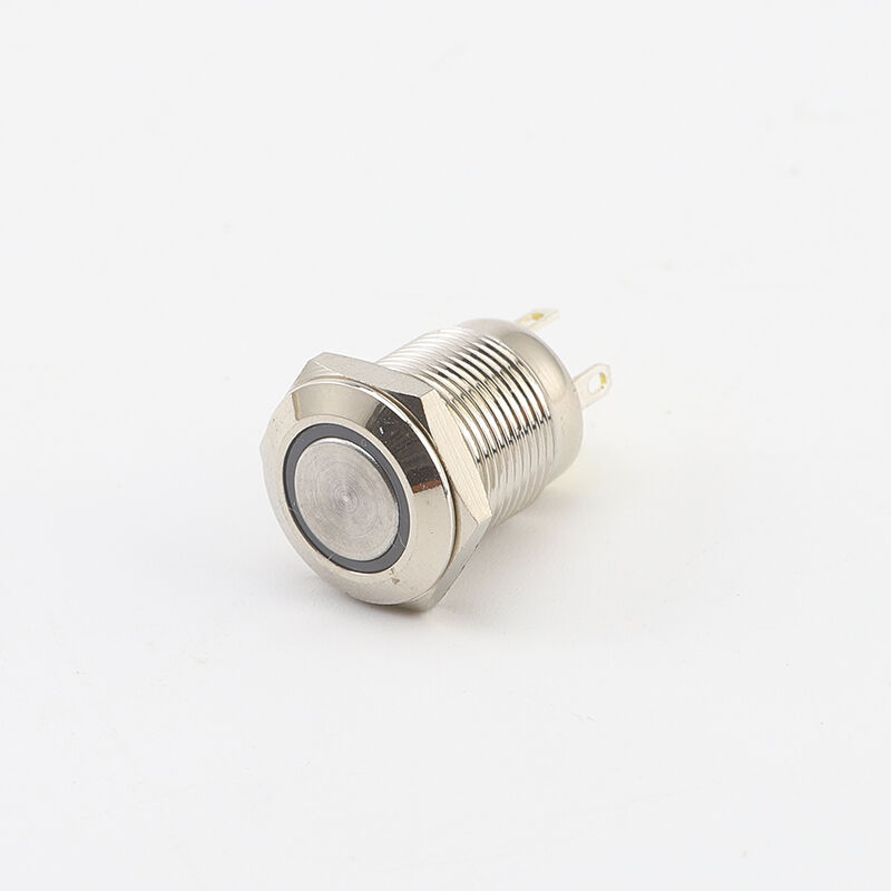 22mm Stainless Steel Push Button 6-Pin