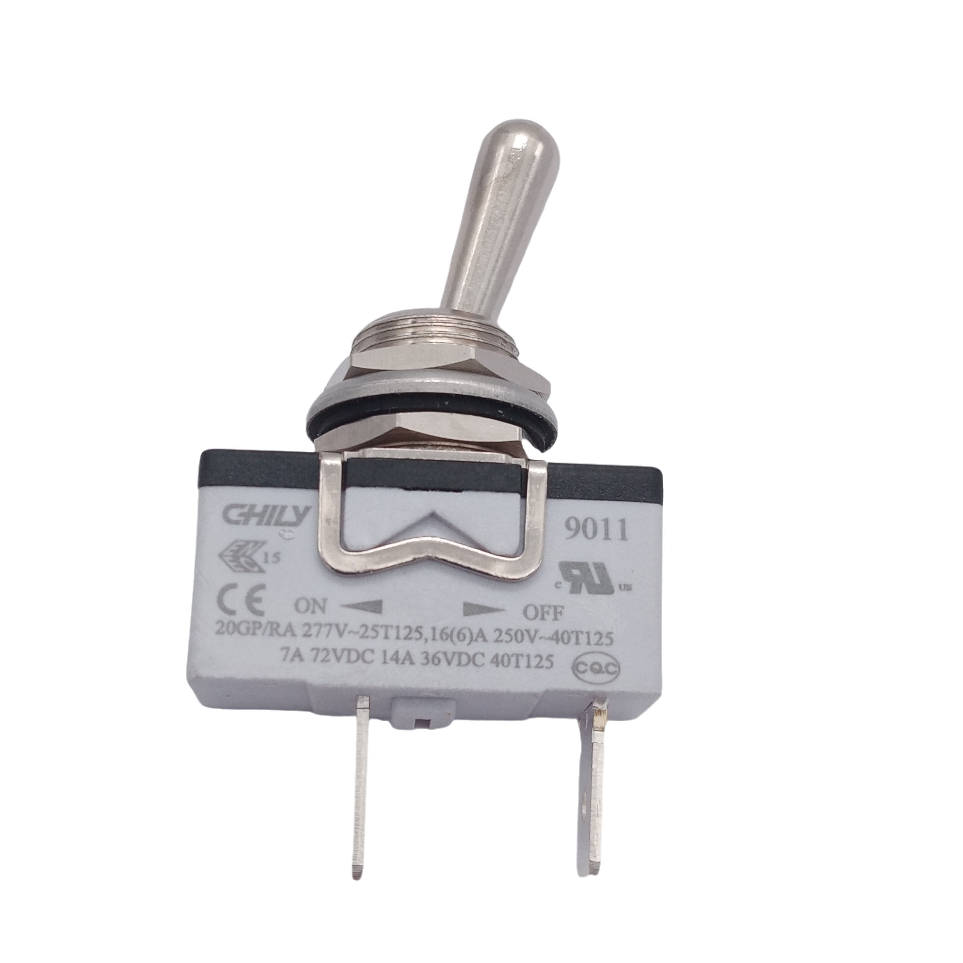 Ip67 Waterproof 16a 250v On Off Metal Toggle Switch Replace For Apem ...
