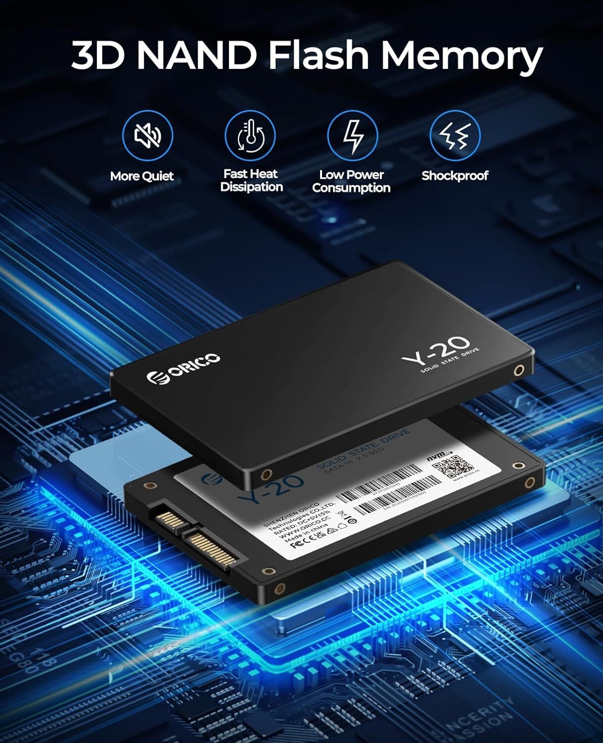 512gb Ssd Internal Solid State Hard Drive,3d Nand 2.5inch Sata Iii
