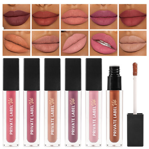 Buy Wholesale China Factory Wholesale Luxury Lip Gloss Container Tubes Color  Changing Pigment For Custom Logo Long-lasting Lip Gloss & Lip Gloss at USD  0.68