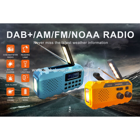 Portable DAB AM/FM Radios for sale