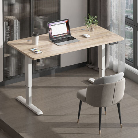 Bureaux de bureau debout électriques, Bureau debout électrique à hauteur réglable avec mémoire préréglée