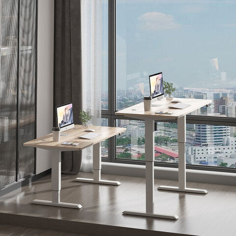 Bureaux de bureau debout électriques, Bureau debout électrique à hauteur réglable avec mémoire préréglée