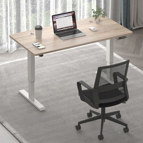 Bureaux de bureau debout électriques, Bureau debout électrique à hauteur réglable avec mémoire préréglée