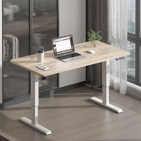Bureaux de bureau debout électriques, Bureau debout électrique à hauteur réglable avec mémoire préréglée