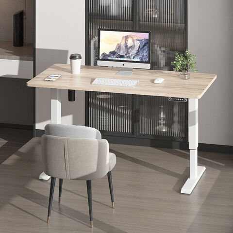 Bureaux de bureau debout électriques, Bureau debout électrique à hauteur réglable avec mémoire préréglée