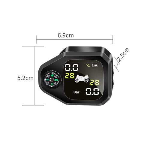 M-05/M-06 Wireless Motorcycle TPMS Tire Pressure Monitoring System