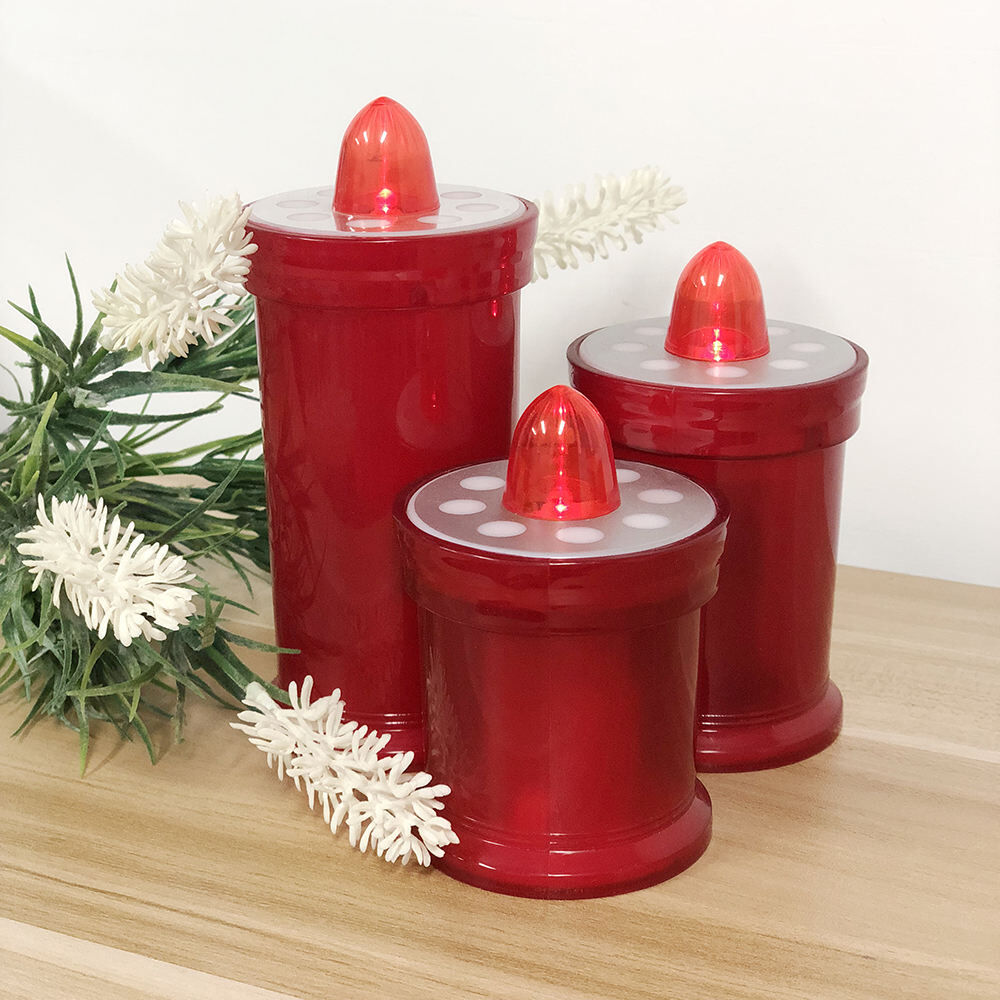 Buy Wholesale China Cemetery Candle Led Grave Flickering Led Battery