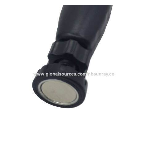 Linterna de trabajo LED COB con base magnética y clip multifunción bolsillo  pluma luz de trabajo de inspección, 4 unidades