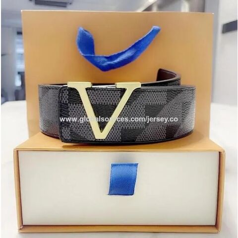 Cinturones louis vuitton online originales hombre