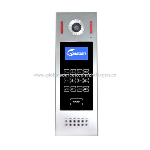 Gsm doorbell sale