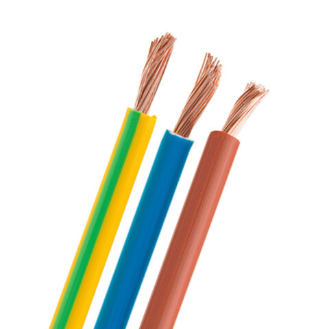 Ul1061 Sr-pvc Insulated Lead Wire 30awg - 14awg Stranded Copper