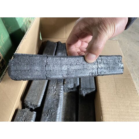 Carbón de bambú natural OEM barato para barbacoa - Carbón vegetal a granel para asados
