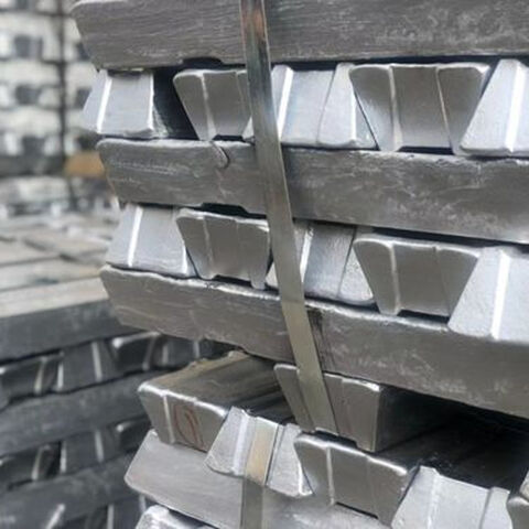Buy Wholesale China 99.7% 99.9 Aluminium Alloy Ingot Price Per Kg Adc 12  Aluminium Supplier Aluminium Ingots Sale & Aluminum Ingot at USD 2800